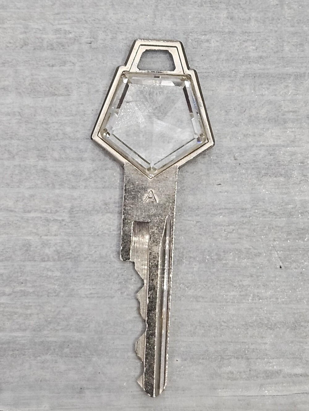 Rare Cartier Chrysler Facted Crystal Mopar Imperial Key Limitied